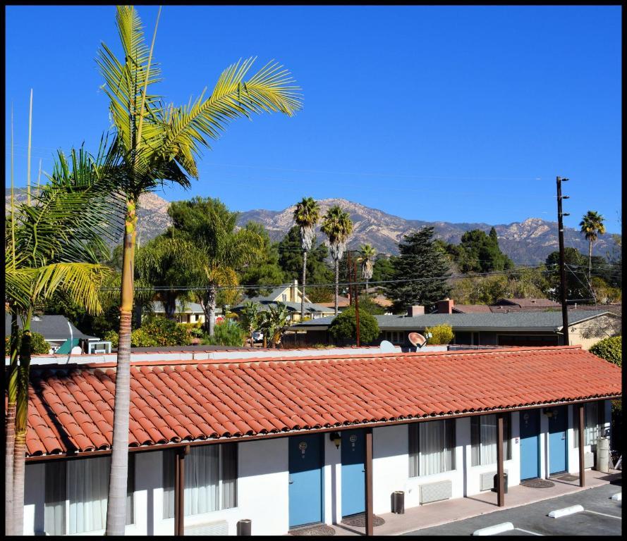 Sunset Motel Santa Bárbara Exterior foto